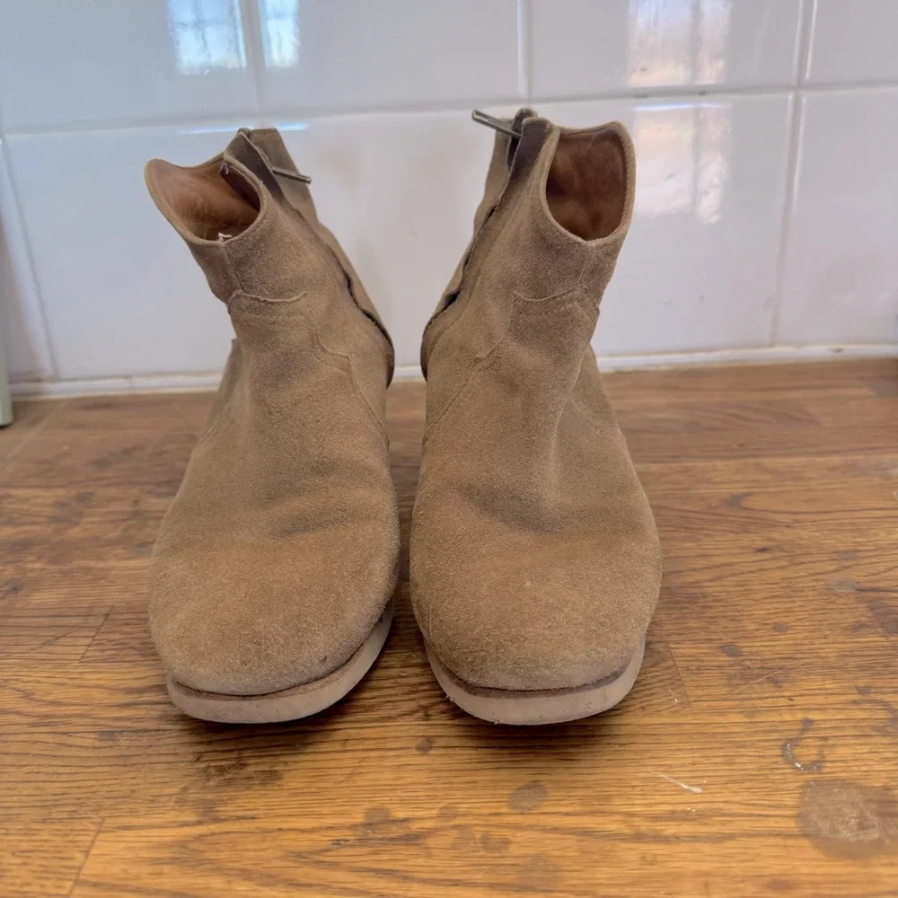 Isabel Marant dicker boots taupe 36 6